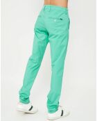 Pantalon chino slim light vert menthe